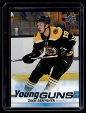 2019-20 Upper Deck Series 1 Young Guns Zach Senyshyn... Rookie #234