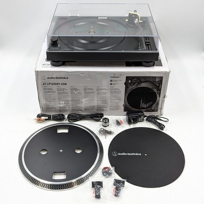 Audio Technica AT-LP120XBT-USB Direct Drive Turntable Black