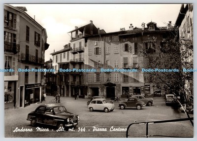 L355257 Andorno Micca Piazza Cantono Mercandino Marcello G Bonda RP