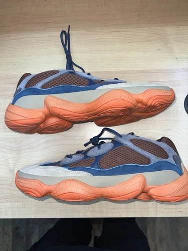 Size 14.5 adidas Yeezy 500 Enflame
