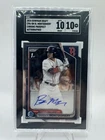 2024 Bowman Draft Braden Montgomery #CPA-BM Chrome Prospect 1st Auto SGC 10/10
