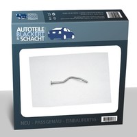 Auspuff Hosenrohr Rechts für Mercedes W123 250 Stufenheck + Kombi 1976-1985