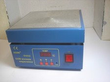 BOZAN 946D SEPARATOR EKRANU LCD (TELEFON/TABLET) Płyta grzewcza