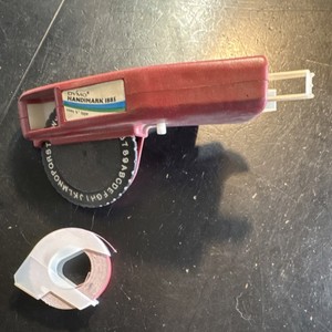 Dymo Handimark 1885 Label Maker 1885 Uses 3/8" Tape with Tape Included (1)