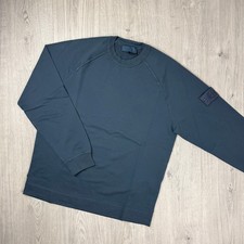 Felpa Stone Island Ghost - Blu