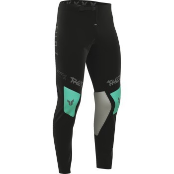Thor Sportmode Pants - Mind Control - Charcoal/Black - Men's Size US 30