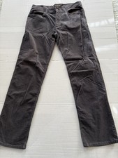Michael Kors men  s gray corduroy pants size 34 x 32 EUC