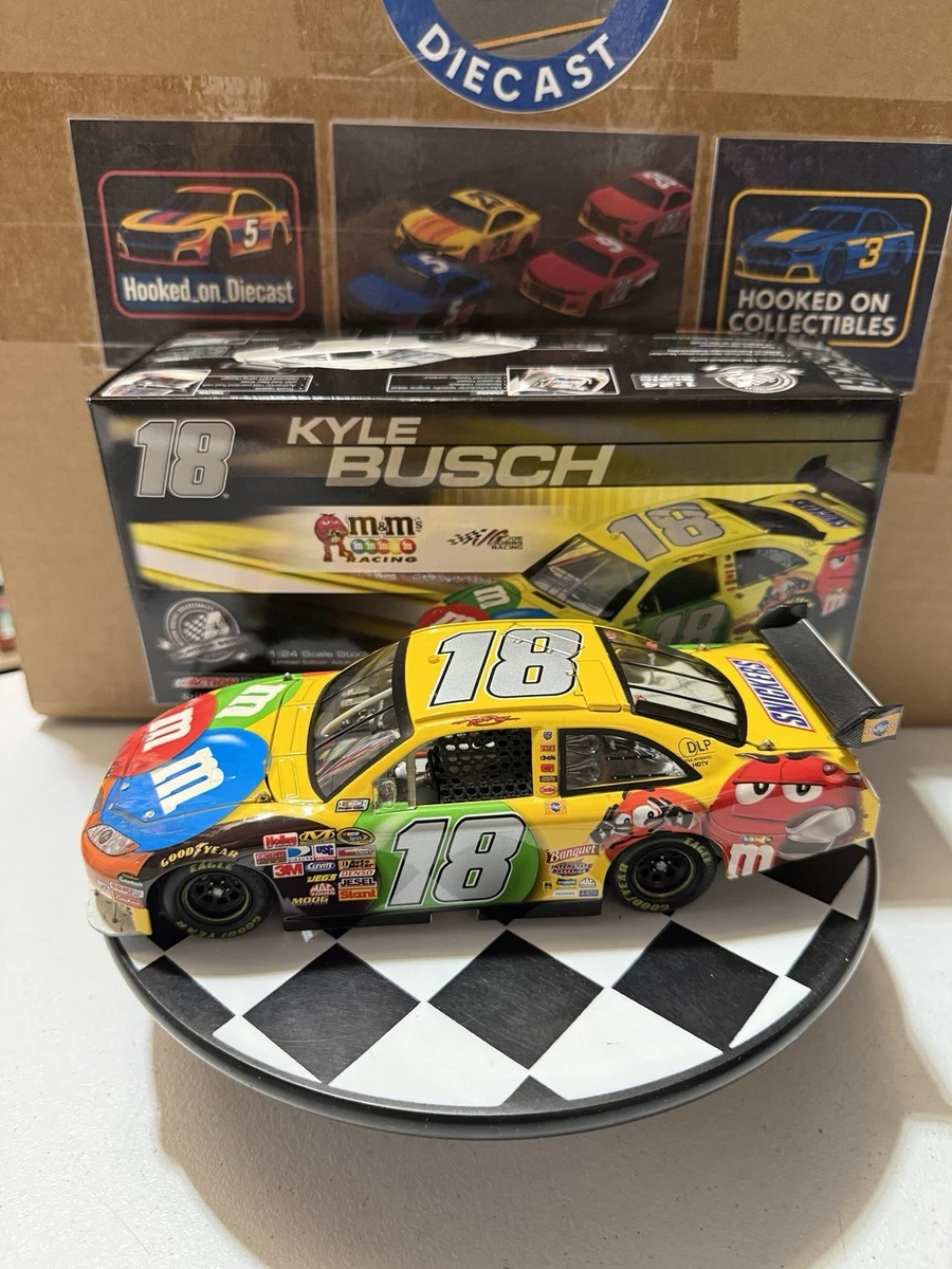 Kyle Busch Multi-Color Diecast Racing Cars for sale | eBay