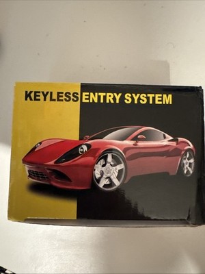 Universal Car Remote Central Kit Türschloss Keyless Entry System