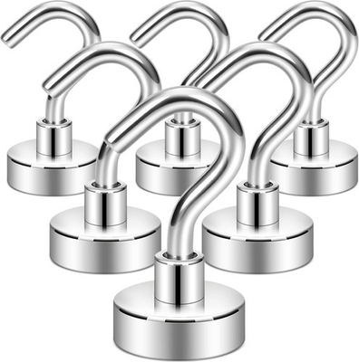 #ad #ad Bla Magnetic Hooks 30lb Heavy Duty Earth Magnets with Hook for $7.01