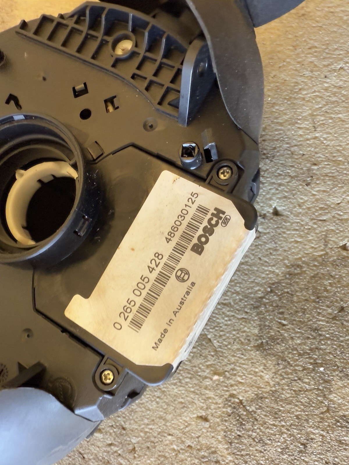 Maserati Quattroporte Steering Column Combination Switch 0265005428 Oem Assembly