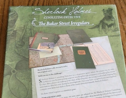 NEW Sherlock Holmes Consulting Detective: The Baker Street Irregulars Board Game - Picture 5 of 6