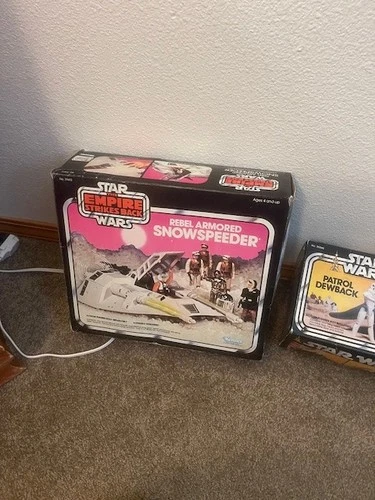 vintage star wars vehicles