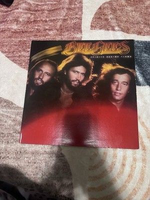 Bee Gees Spirits Having Flown 1979 Vinyl LP RSO Records RS-1-3041