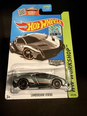 Hot Wheels Zamac Lamborghini Veneno (factory sealed) | eBay