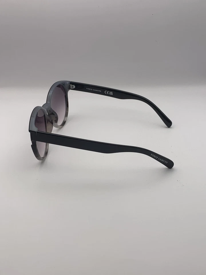 Очки солнцезащитные женские Vince Camuto овальный градиент UV400 VC1061 черные серые модные - Изображение 4 из 4
