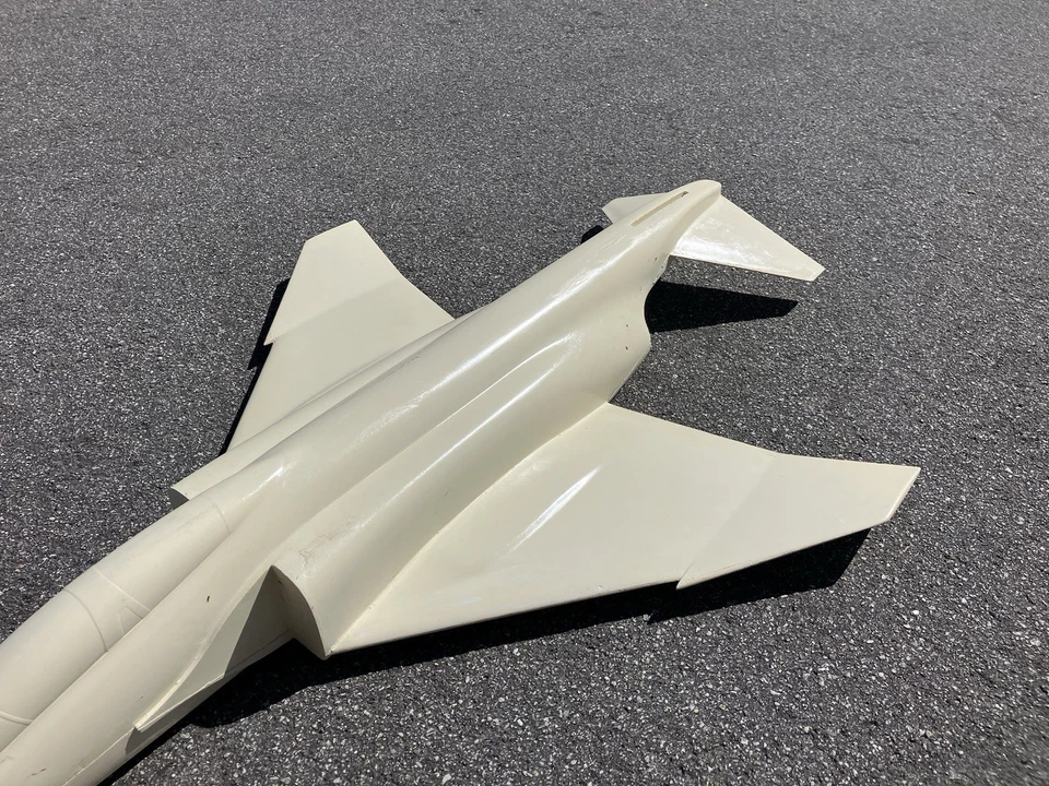 Impressive Planes F4 Phantom 1:24 scale Large Molded 29” Wing 46” Length - Image 3 of 4