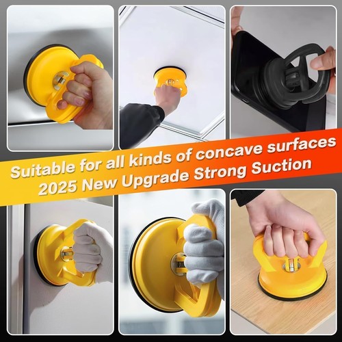 Car Dent Remover Tool Dent Puller Suction Cup for Glass Tiles Lifting, 3 Pack - Afbeelding 2 van 6