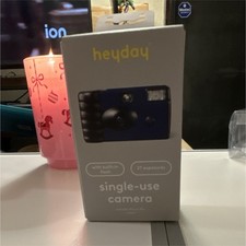 heyday Single-use 35 mm Camera, Model heyday Single-use, Built-in Flash