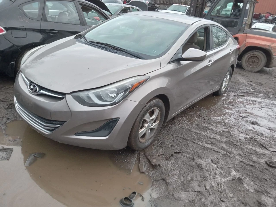 Used A/C Compressor fits: 2015 Hyundai Elantra Hatchback GT automatic temperatur Foto 4 de 4