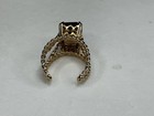 Vintage Sarah Coventry "Autumn Haze" (1974) Ring — photo 4