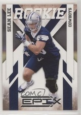 2010 Panini Epix Rookie Sean Lee #184 2k2