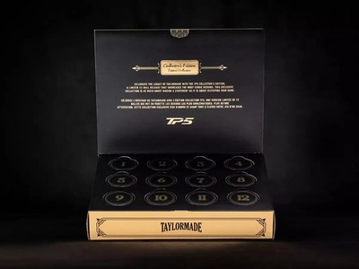 Taylormade TP5 Collector's Limited Edition Golf Balls One Dozen