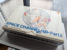 Space Channel 5 Part 2 Limited Edition W/Box Sega Dreamcast DC Used Game NTSC-J