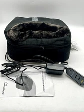 Snailax 2-in-1 Shiatsu Foot and Back Massager with Heat, Kneading, Electric