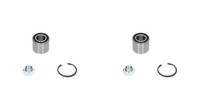 Kavo Parts 2X Radnabe Radlagersatz Hinterachse FüR Suzuki Alto HA24