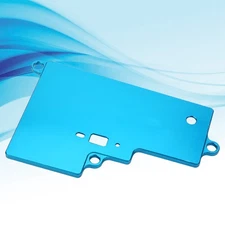 1 X RC Truck Battery Cover Aluminum Alloy Upgrade Durable For HSP 1/10 RC O WYDF