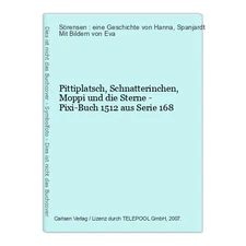 Pittiplatsch, Snatter Rabbit, Moppi and the Stars - Pixi Book 1512 from Series 1