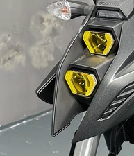 Headlight Guard Suzuki GSX-S1000S GSX-S1000R Katana Cover Protector Yellow 