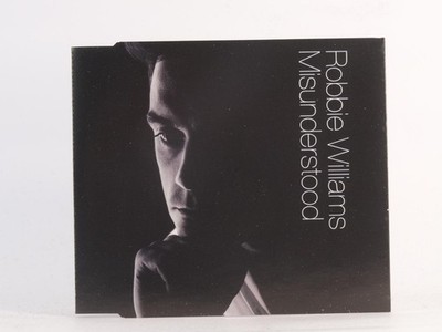 ROBBIE WILLIAMS MISUNDERSTOOD (J60) 2 Track CD Single including Picture Sleeve C