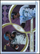 2024 Topps Dynamic Duals #7 Luis Arraez / Hanley Ramirez Amethyst /50