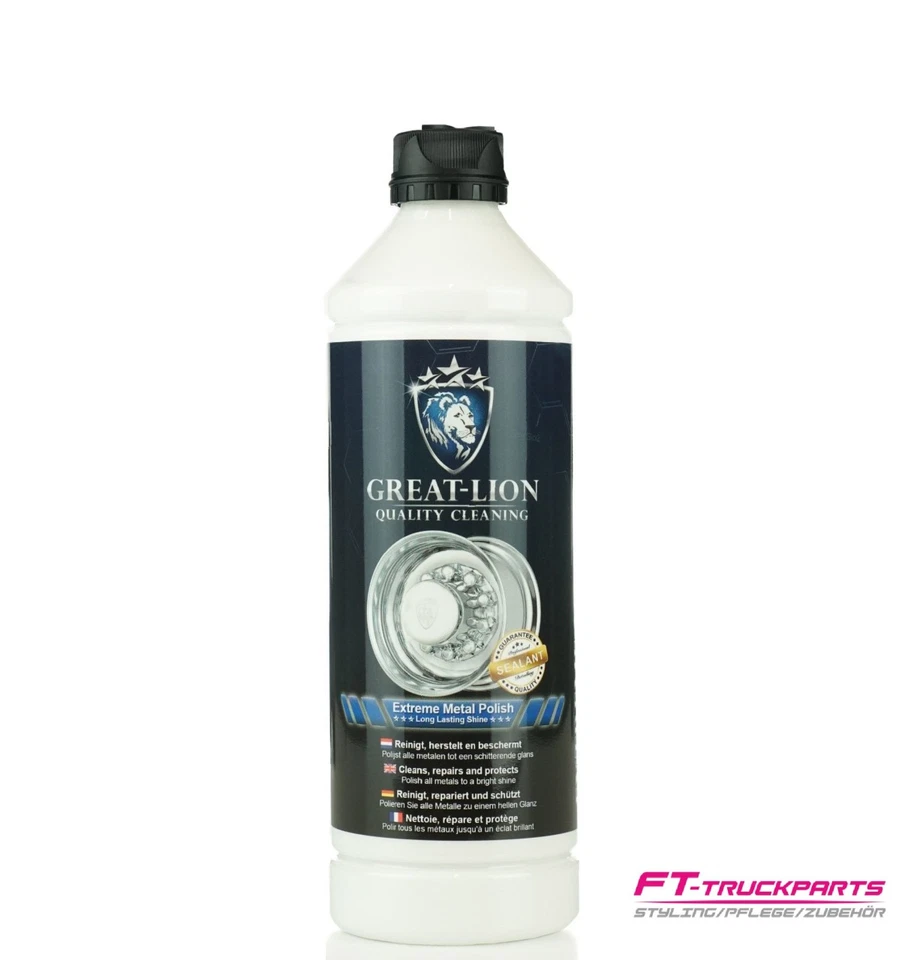 Great Lion Extreme Metal Polish - Lucidante per metalli 450gr