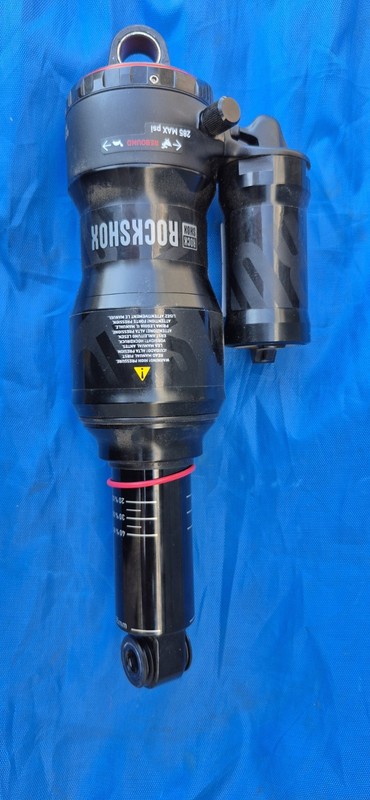 Rockshox Super Deluxe Megneg 210 X 55 Shock