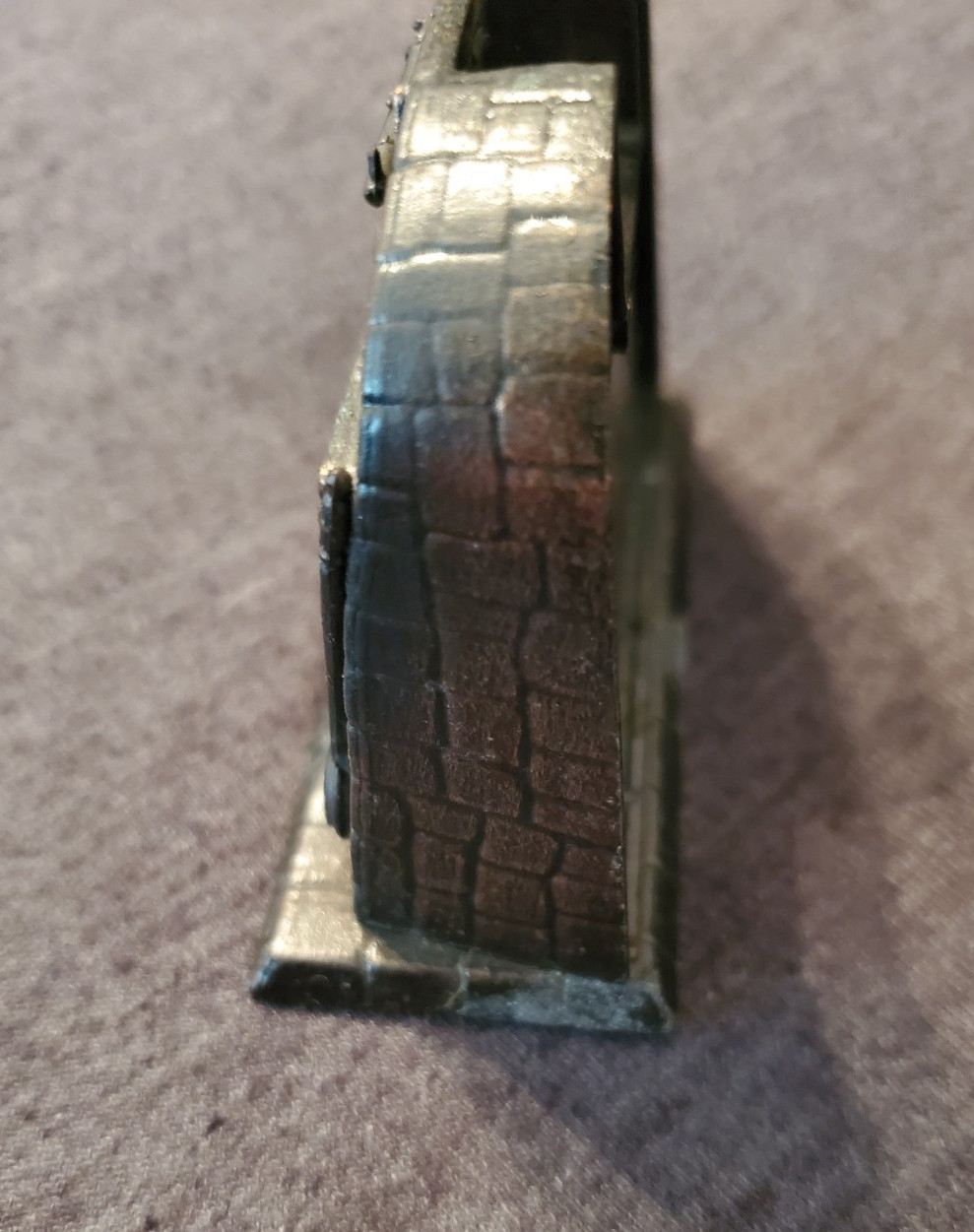 Durham Industries 1976 Die Cast Metal Miniature Fireplace #30