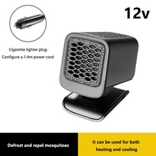 Xiaomi Car Winter Fast Heating 120W Electric Heated Fan Auto Windshield Defoggin