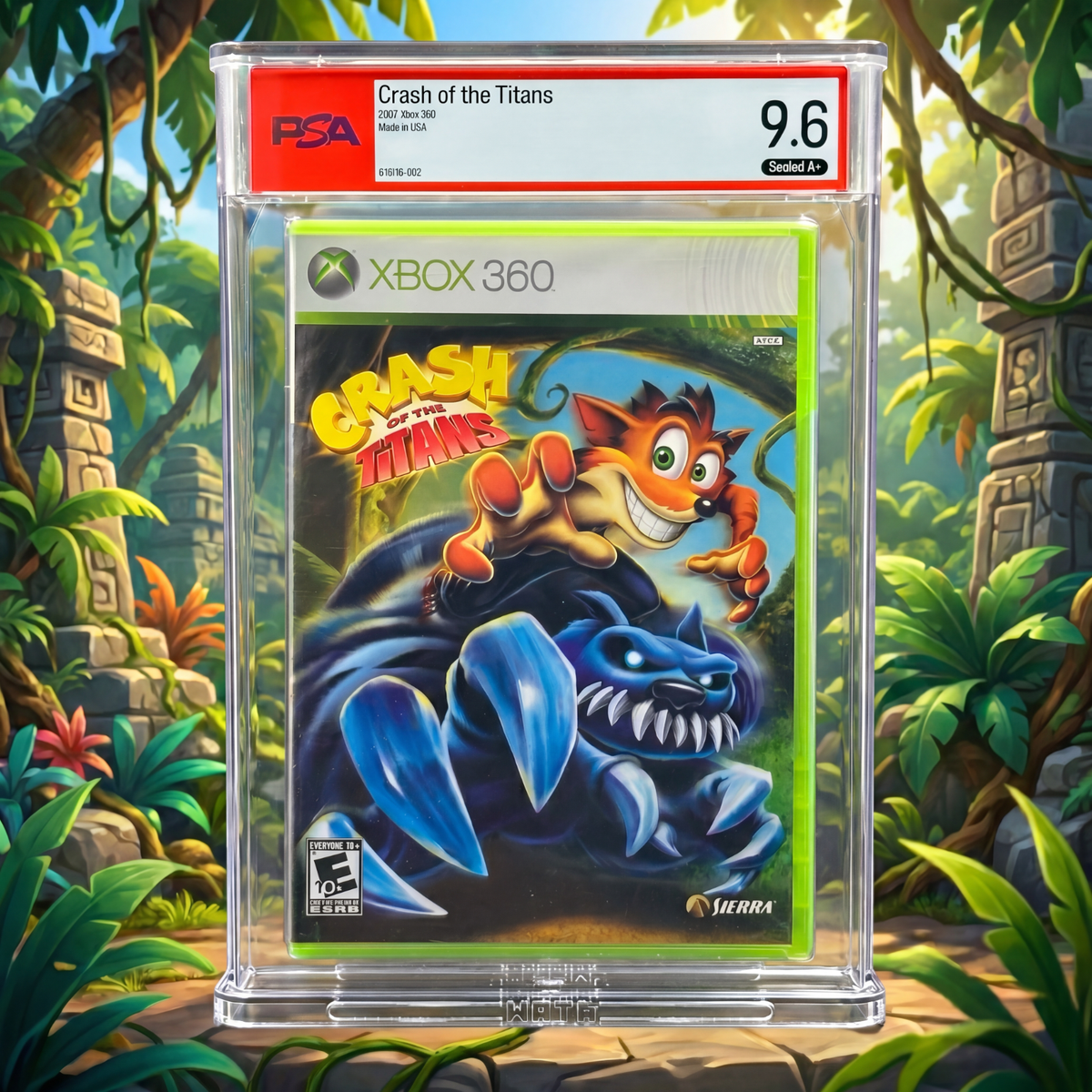 Crash of the Titans (Microsoft Xbox 360, 2007) for sale online | eBay