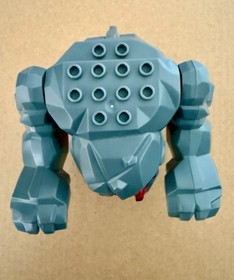 Lego Large Tremorox Lava Rock Monster Figure Power Miners 8708 8964