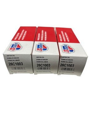 Carquest 26C1003 Ignition Coil (LOT OF 3)   Fast Shipping  