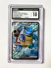 Blastoise ex (2023) Japanese Super Rare - Holo Gem Mint 10