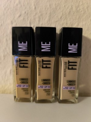 Maybelline Fit Me Luminous Smooth N250+N125 3st