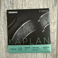 D'Addario Kaplan Forza Viola String Set | Medium Scale | Medium Tension
