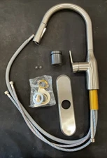 Kitchen Faucet Brushed Nickel Pull-Down Sprayer proflo  PFXC3512BN B3