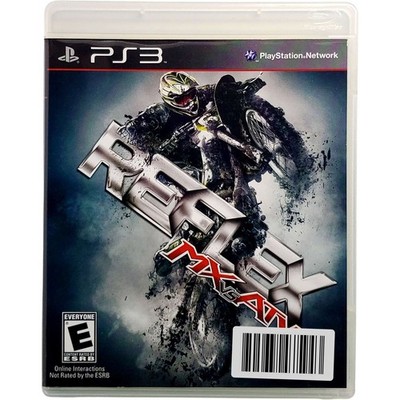 MX Vs. ATV Reflex - Sony Playstation 3 PS3 1010 Tested 1Y Guarantee