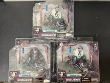 Set of 3 Jean-Sebastien Giguere 2003 NHL Action Figure Mighty Ducks McFarlane