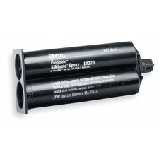 Devcon EpoxyAdhesive,DualCartridge,1:1 MixRatio 14270 Devcon 14270 1.69 oz