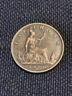 1891 Victoria Farthing — photo from another recent sale